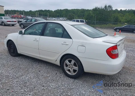 2002 Toyota Camry Se V6 из США, поврежденный, VIN 4T1BF30K12U011204